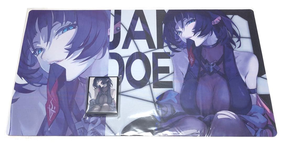 ゼンレスゾーンゼロ ジェーン・ドゥ スリーブ プレイマット セット zz