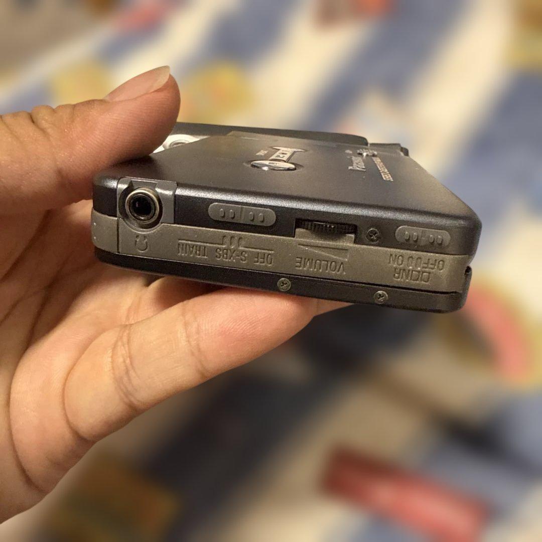 Panasonic RQ-SX15 RQ-S95 カセットプレーヤー2個セット