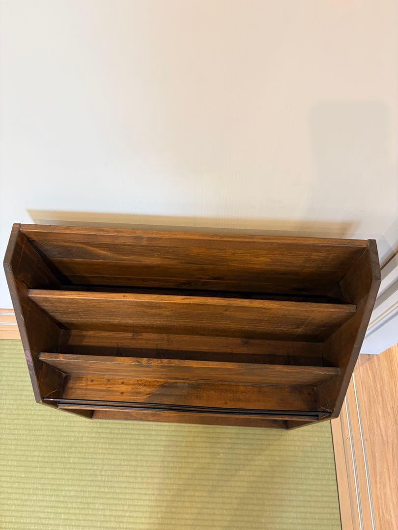 nico and … ニコアンド マガジンラック 本棚 絵本棚