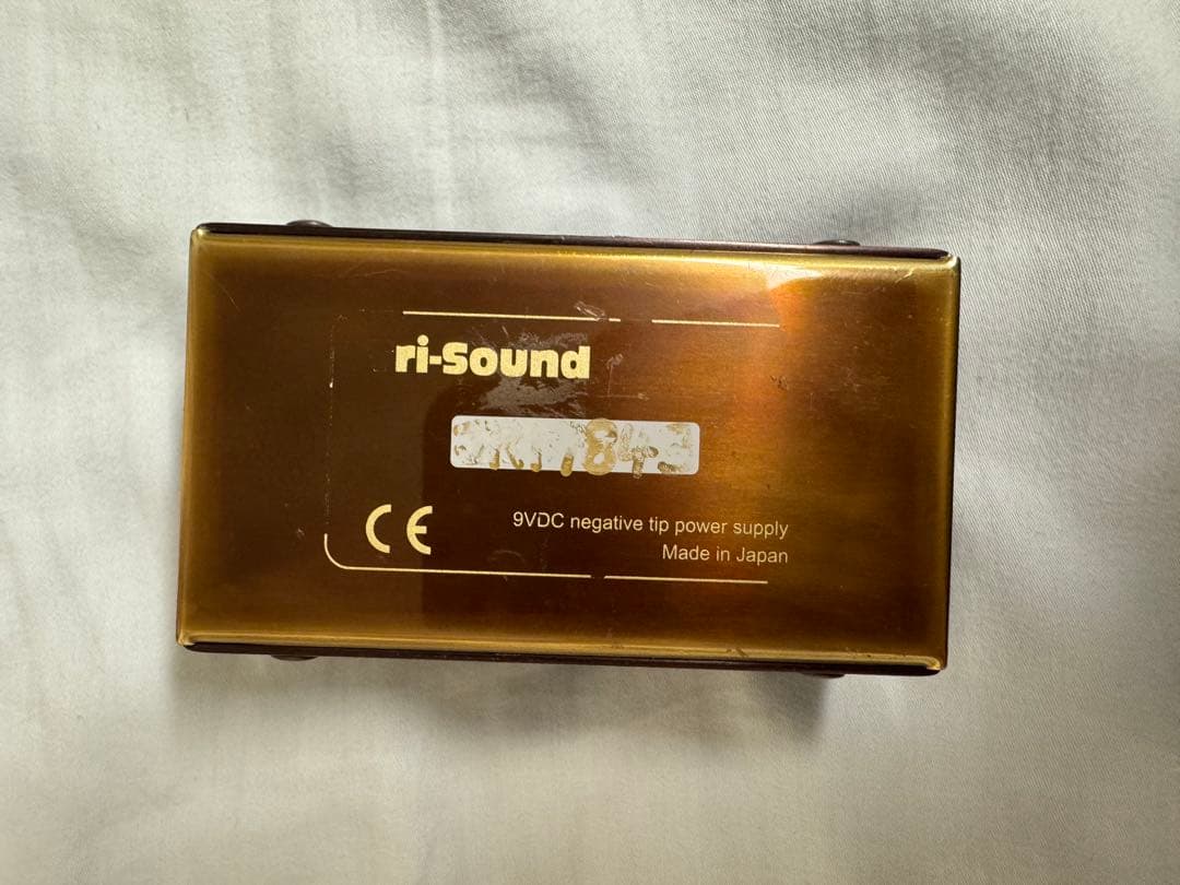 ギター Vemuram Jan Ray