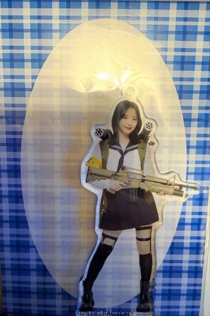 鈴木愛理 アクスタ アクリルスタンド 一生キミ推し セーラー服