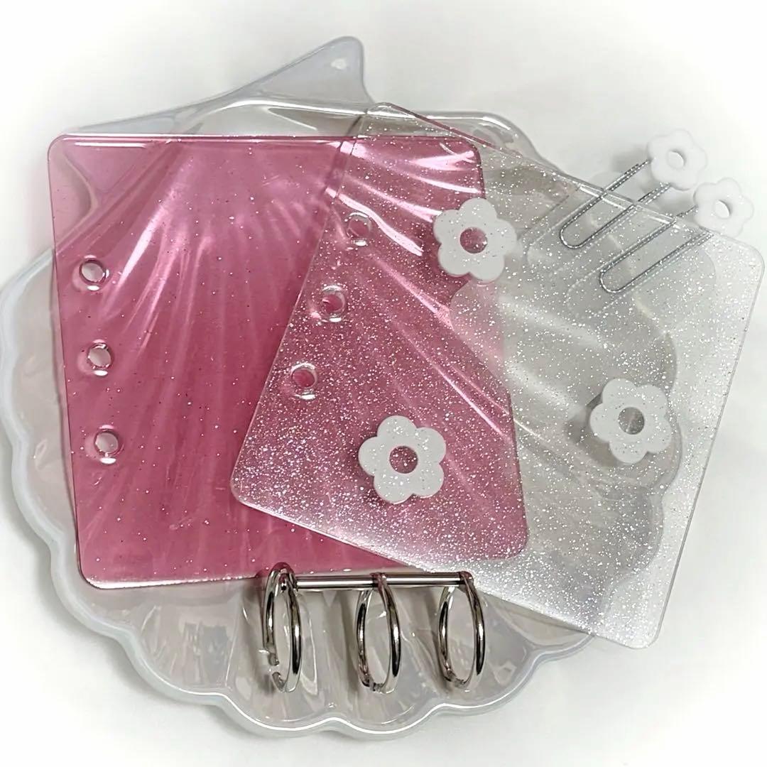 【コメントからご購入】B8 ましかくバインダー 2400円❁ お花