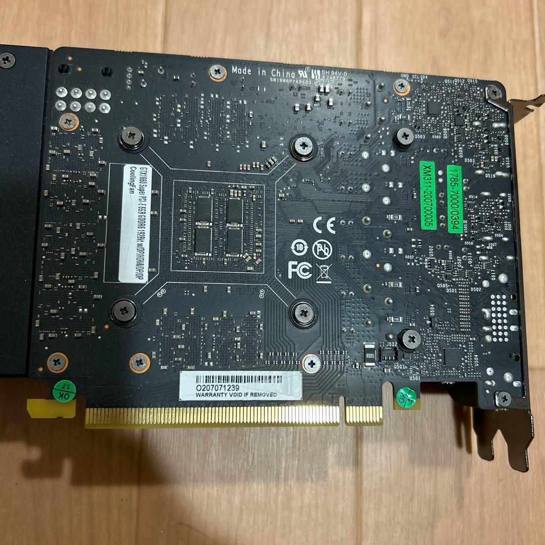 グラフィックボード・グラボ・ビデオカード GTX1660 super 6GB