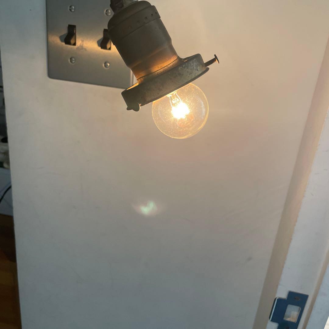 アンティーク　LEVITON フロアランプ　MADE IN USA