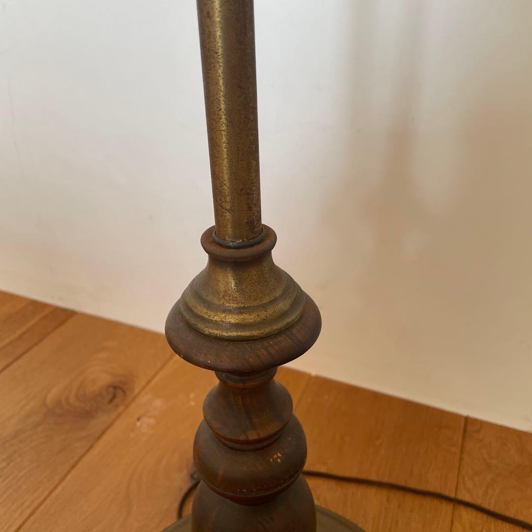 アンティーク　LEVITON フロアランプ　MADE IN USA