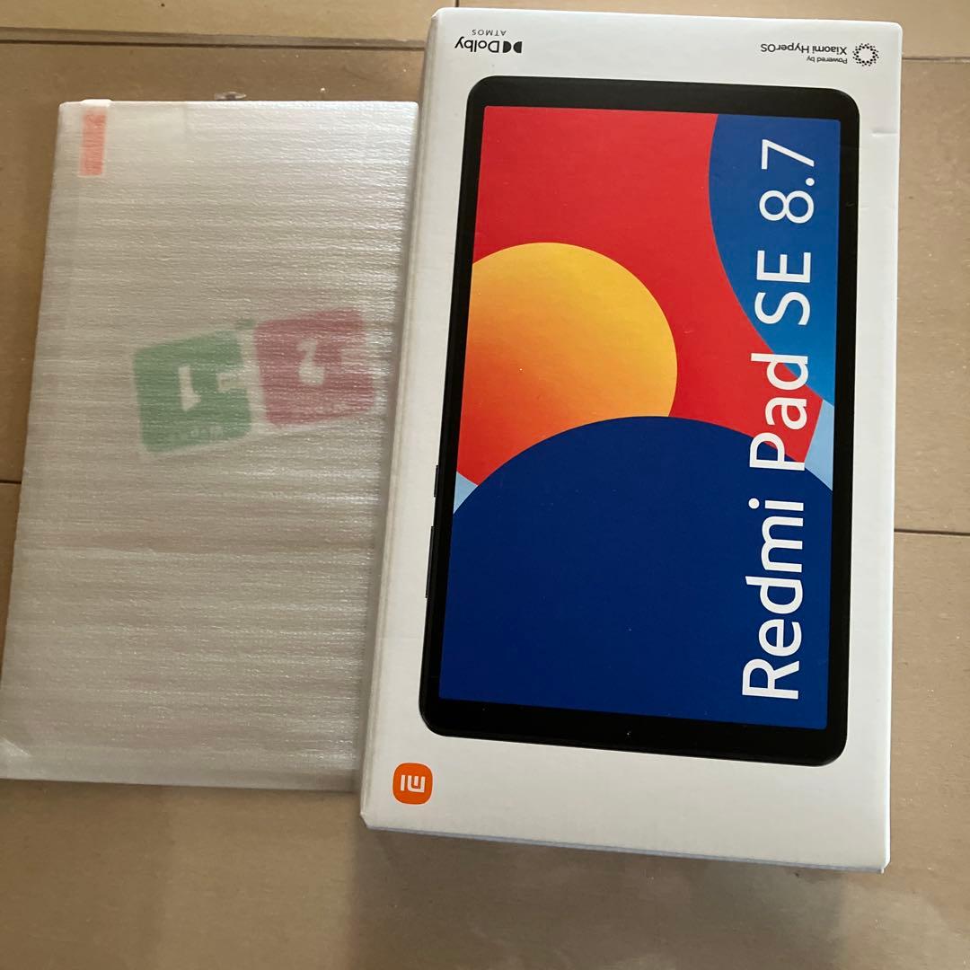Redmi Pad SE 8.7 本体 純正カバー付き