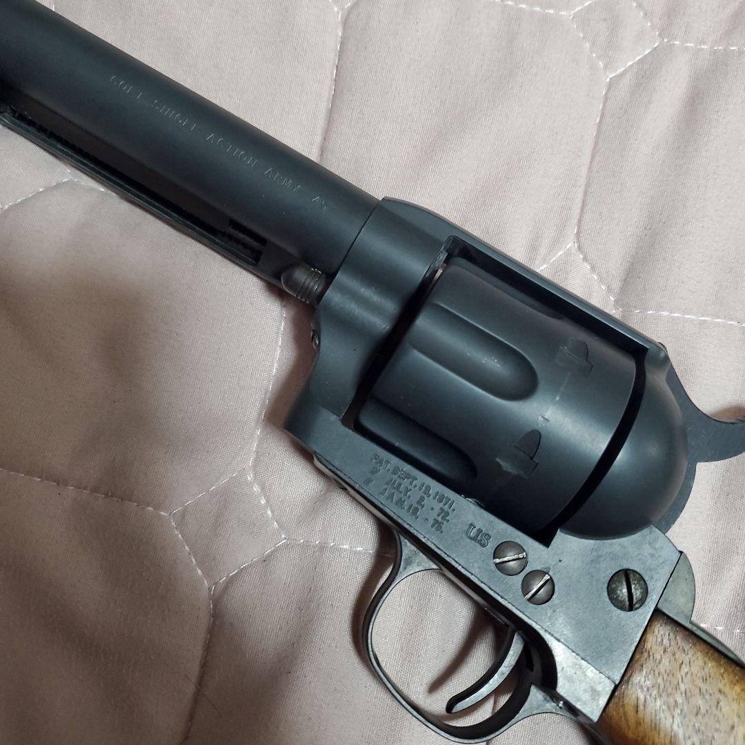COLT SINGLE ACTION ARMY 45 ハドソン 日本製