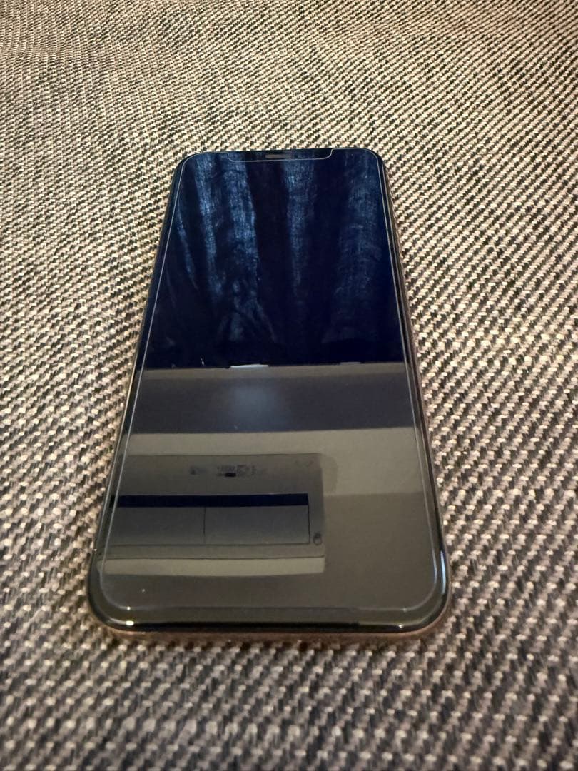 Apple iPhone X ゴールド 5.8インチ 本体 SIMフリー