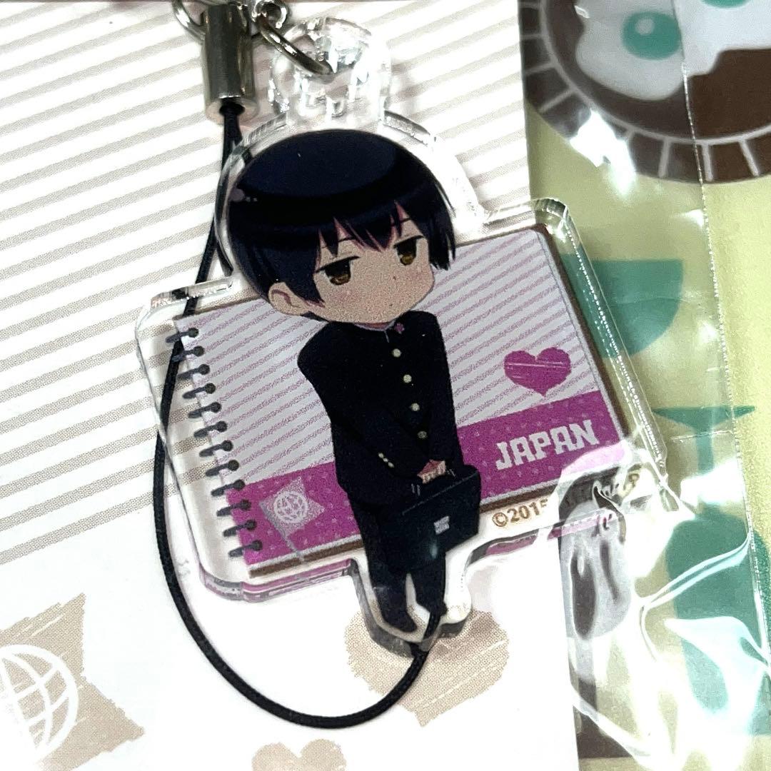 ヘタリアTheWorldTwinkleストラップ