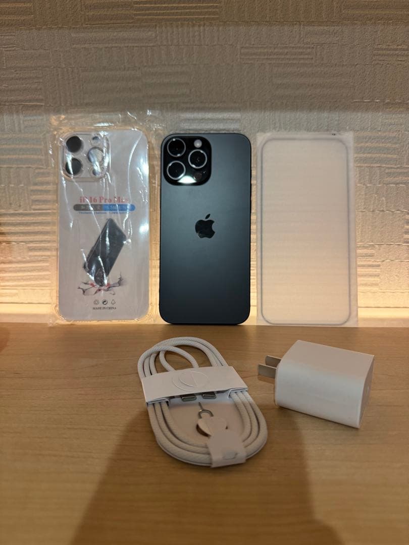 iPhone 16 Pro Max 256GB USA版