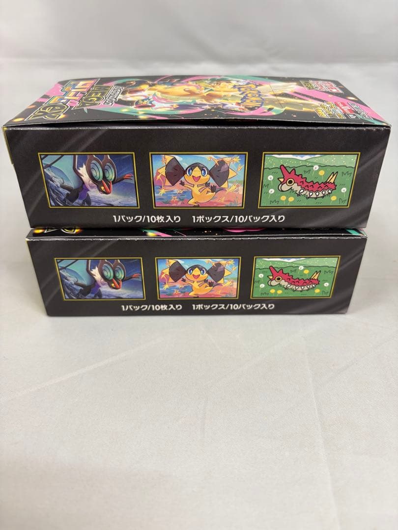 ポケモンカード メガドリーム ex 2BOX シュリンクなし
