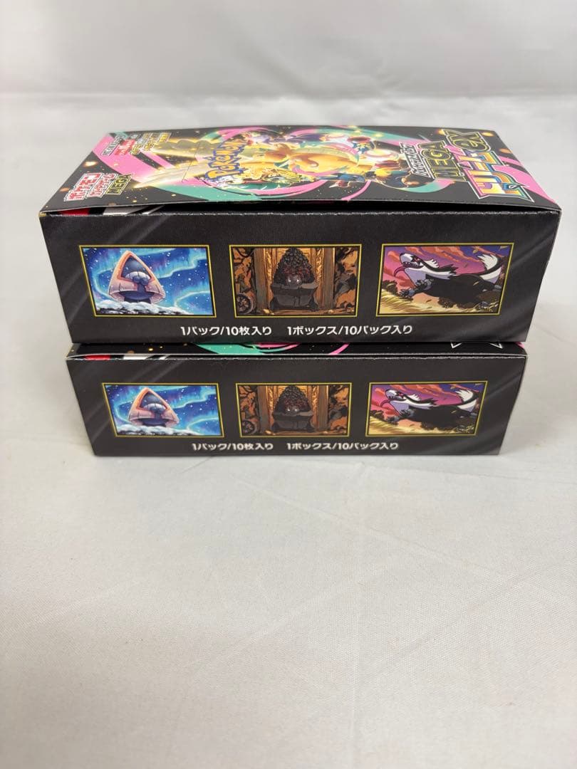 ポケモンカード メガドリーム ex 2BOX シュリンクなし
