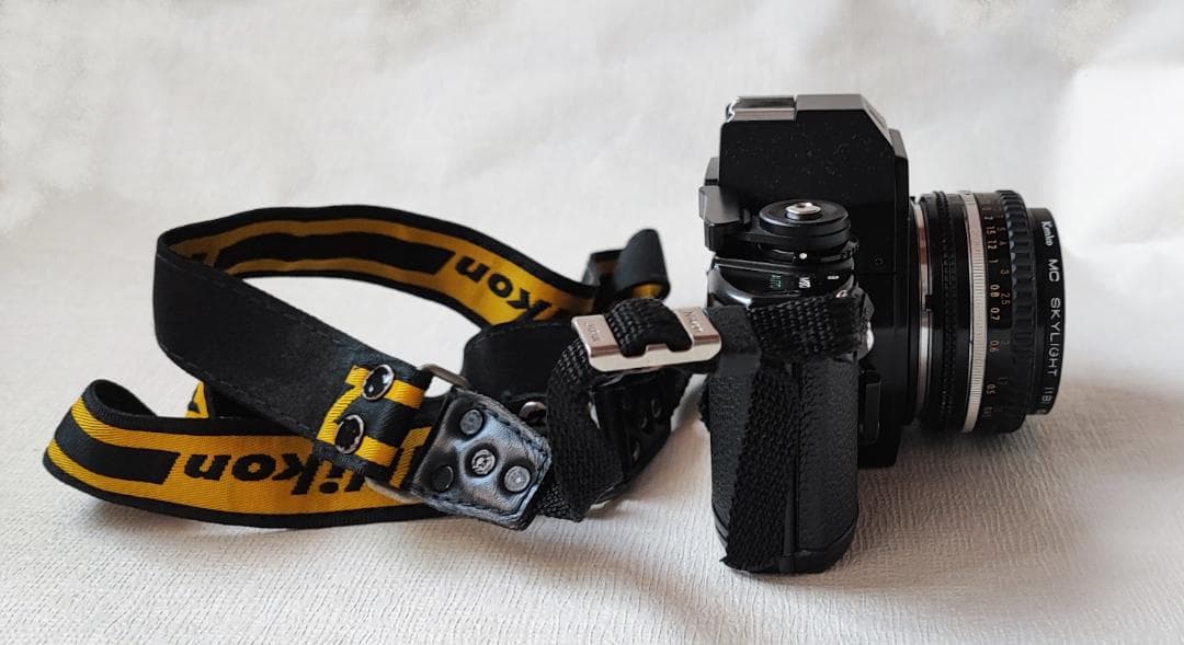 Nikon EM レンズ２本付き　動作品　フィルムカメラ