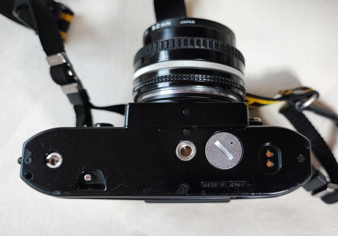 Nikon EM レンズ２本付き　動作品　フィルムカメラ