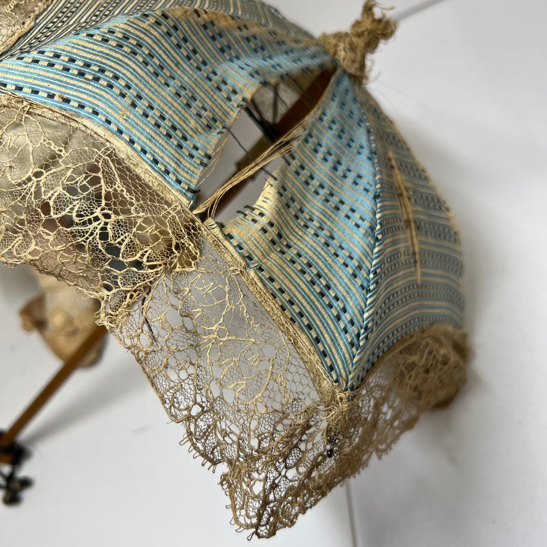 テート・ジュモー　アンティークビスクドール　ブルーアイ　首裏サイン有　共箱付