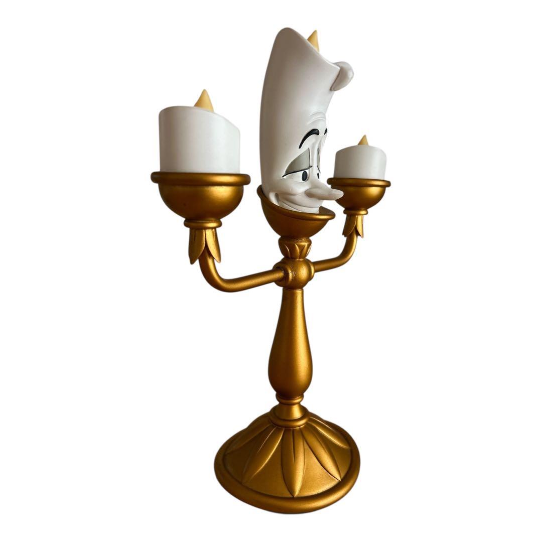 美女と野獣　ルミエール置物　 ルミエールライト