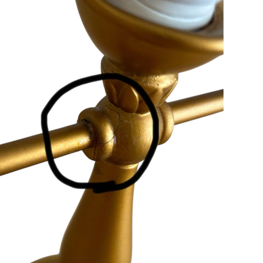 美女と野獣　ルミエール置物　 ルミエールライト