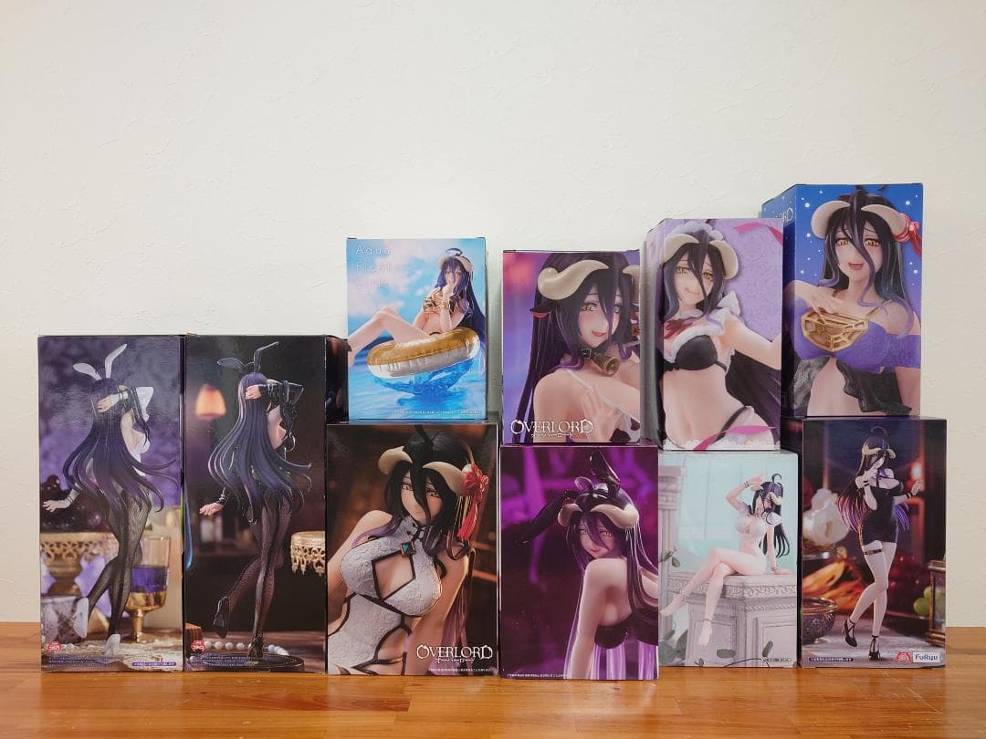 アルベド＜Albedo＞10体セット★未開封★－OVER LOAD 漆黒の英雄－