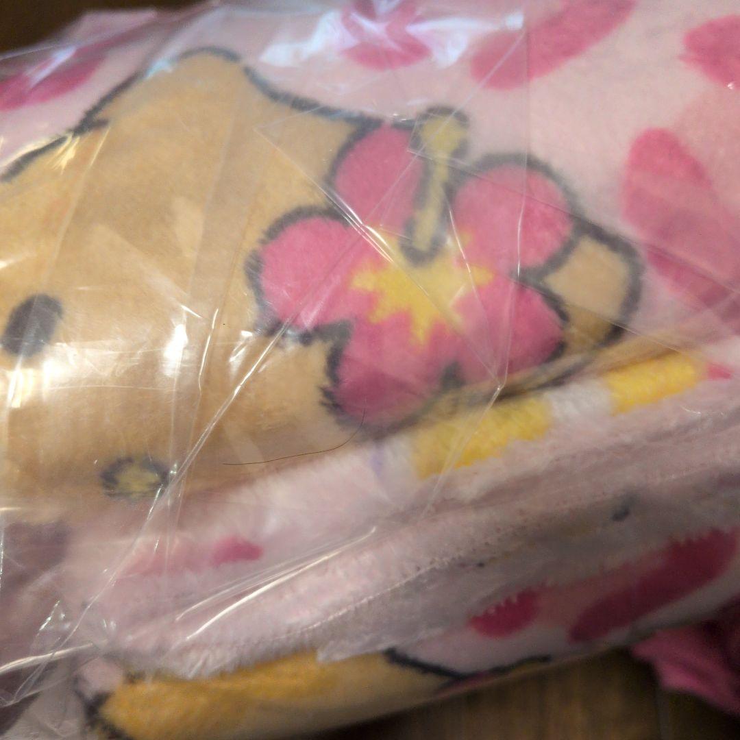 キティちゃん　コギャル　あったか掛け布団カバー　枕カバー　シングル　日焼けキティ