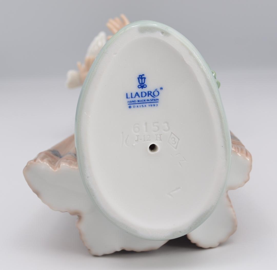 アメリカの愛　＃6153　★リヤドロ　スペイン　ポーセリン　ヴィンテージ