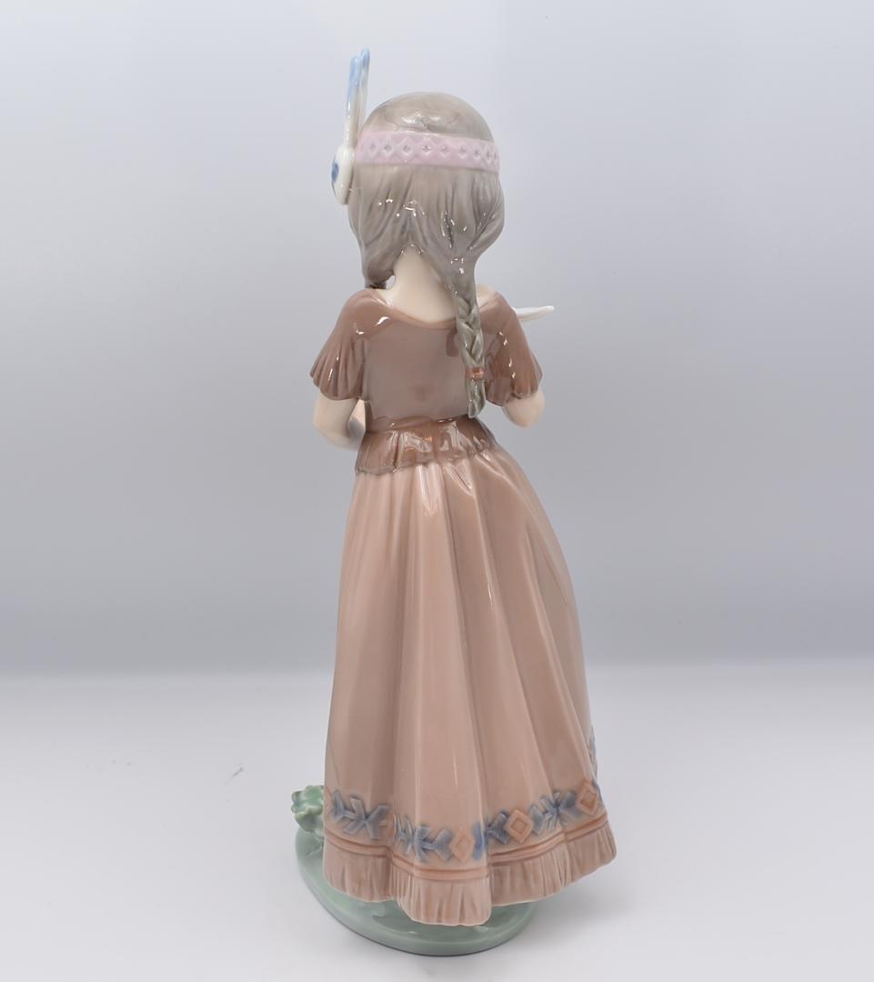 アメリカの愛　＃6153　★リヤドロ　スペイン　ポーセリン　ヴィンテージ