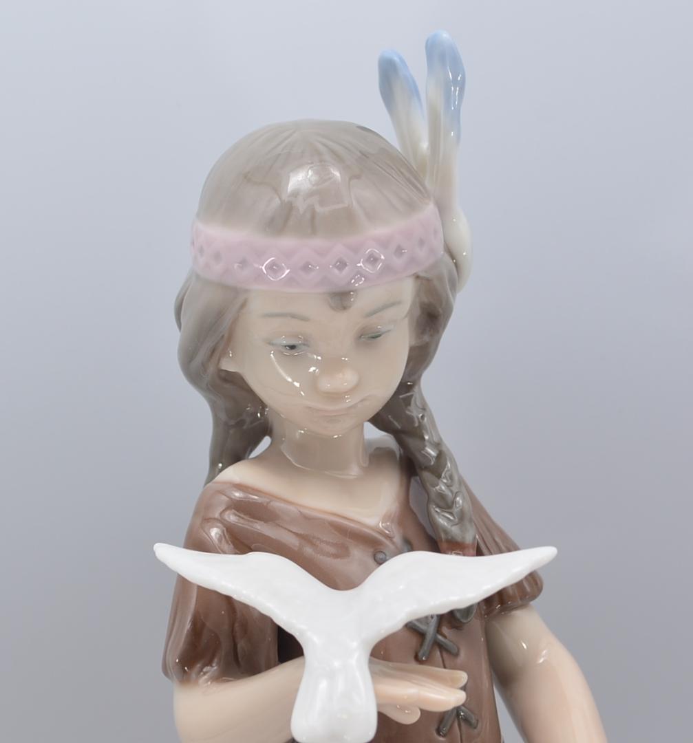 アメリカの愛　＃6153　★リヤドロ　スペイン　ポーセリン　ヴィンテージ