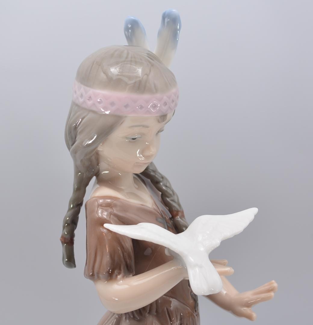 アメリカの愛　＃6153　★リヤドロ　スペイン　ポーセリン　ヴィンテージ