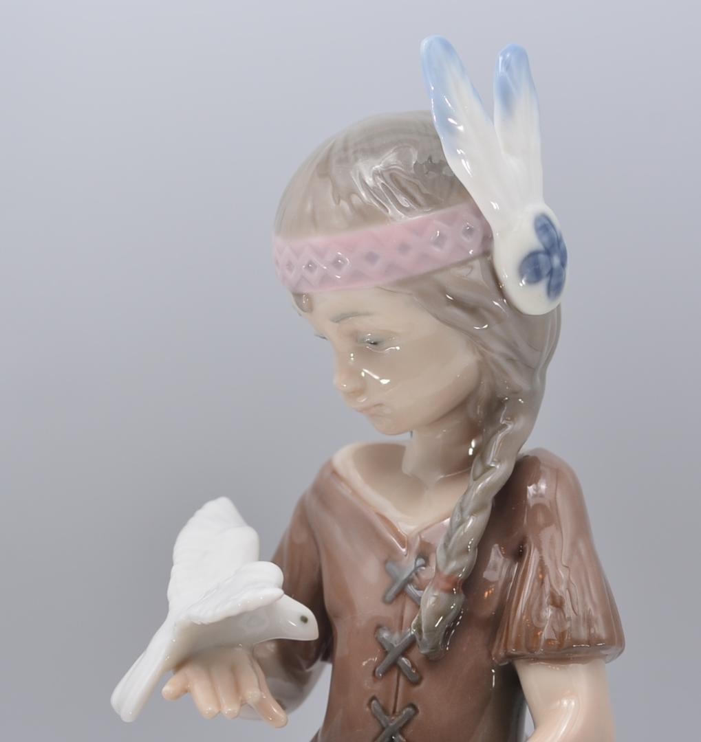 アメリカの愛　＃6153　★リヤドロ　スペイン　ポーセリン　ヴィンテージ