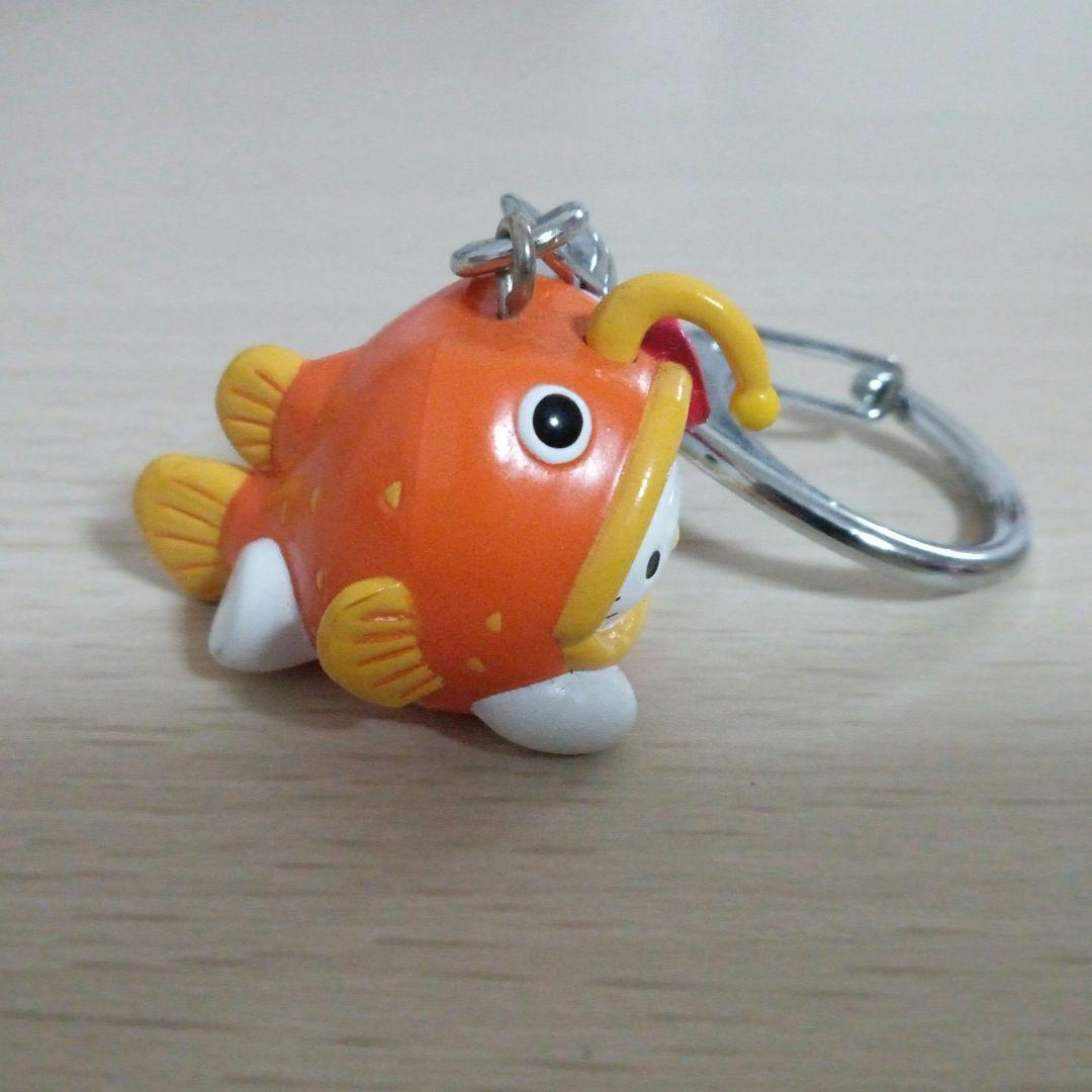 ご当地キティ キーホルダー 茨城 あんこう