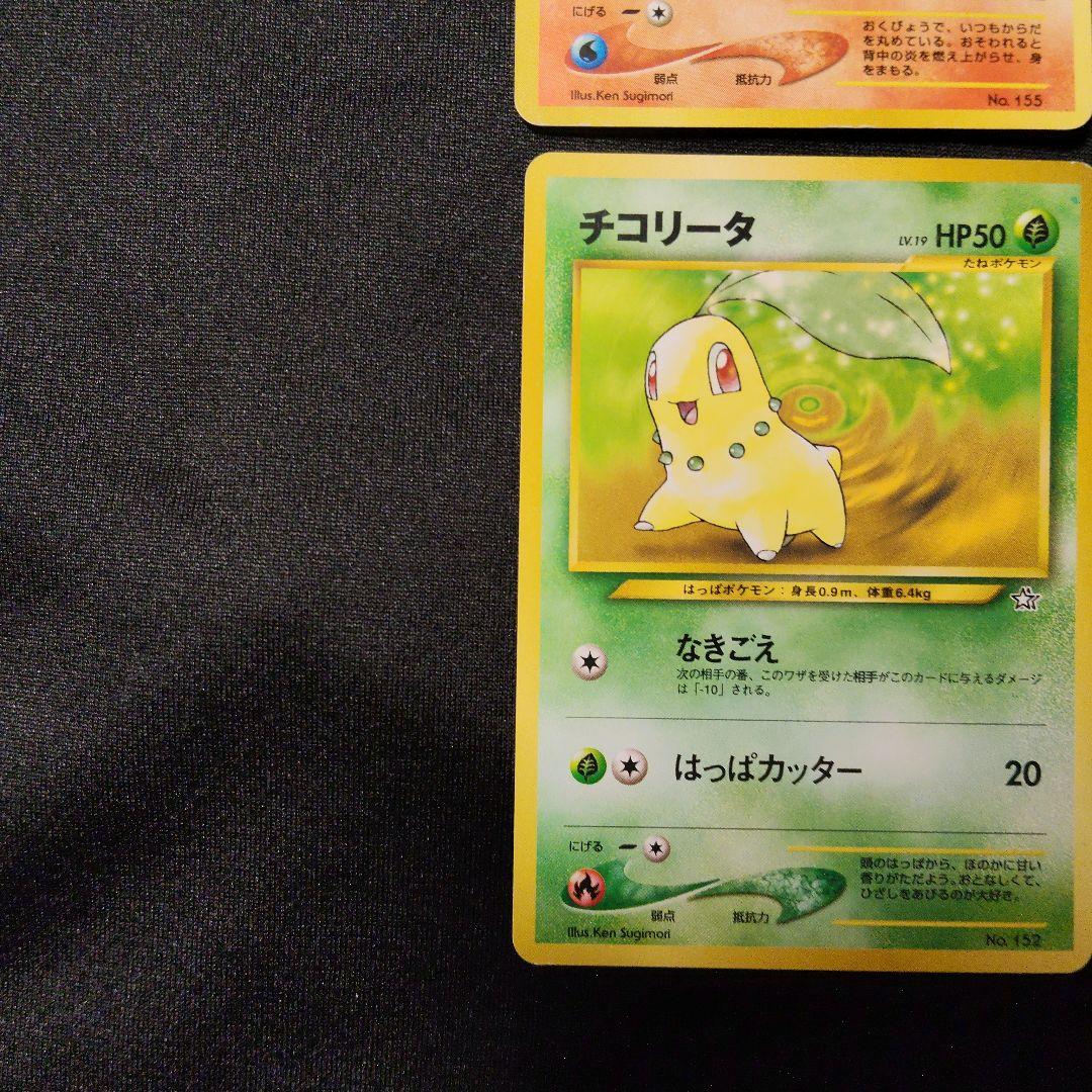 旧裏 プレミアムファイル オーダイル バクフーン メガニウム セット