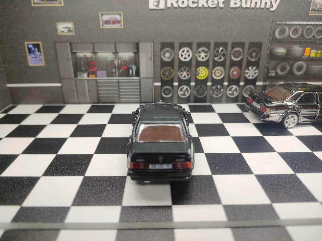 激レア2台セット Tarmac ベンツ 190 E 2.5-16 EVO 1