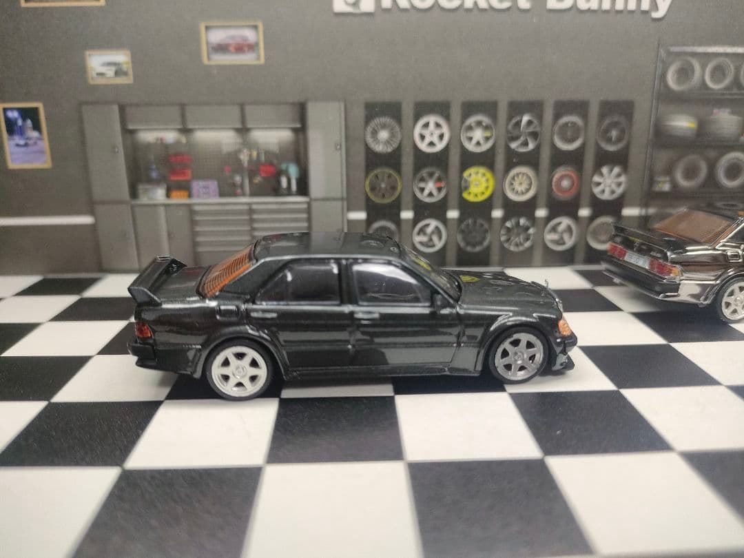 激レア2台セット Tarmac ベンツ 190 E 2.5-16 EVO 1