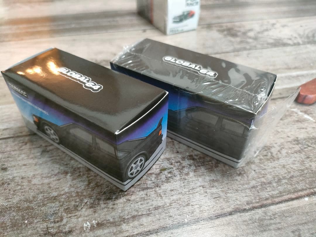 激レア2台セット Tarmac ベンツ 190 E 2.5-16 EVO 1