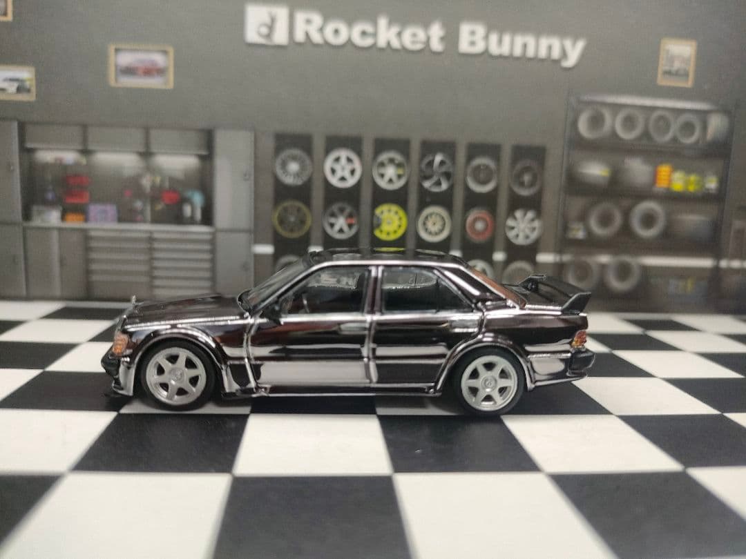 激レア2台セット Tarmac ベンツ 190 E 2.5-16 EVO 1