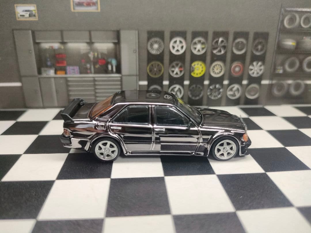 激レア2台セット Tarmac ベンツ 190 E 2.5-16 EVO 1
