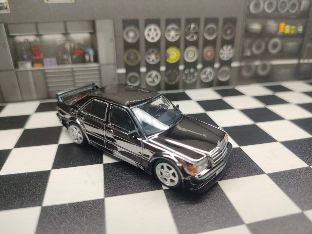 激レア2台セット Tarmac ベンツ 190 E 2.5-16 EVO 1