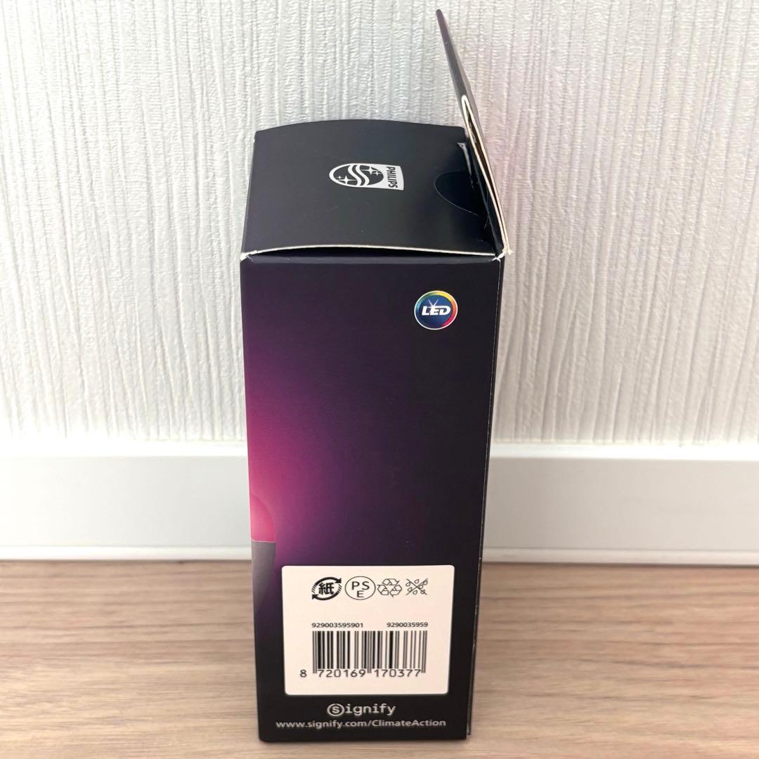 【新品未使用】PHILIPS スマート電球 E17 フルカラー