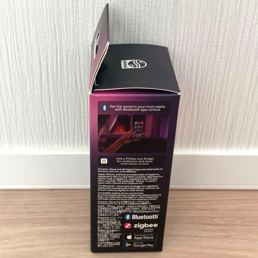 【新品未使用】PHILIPS スマート電球 E17 フルカラー