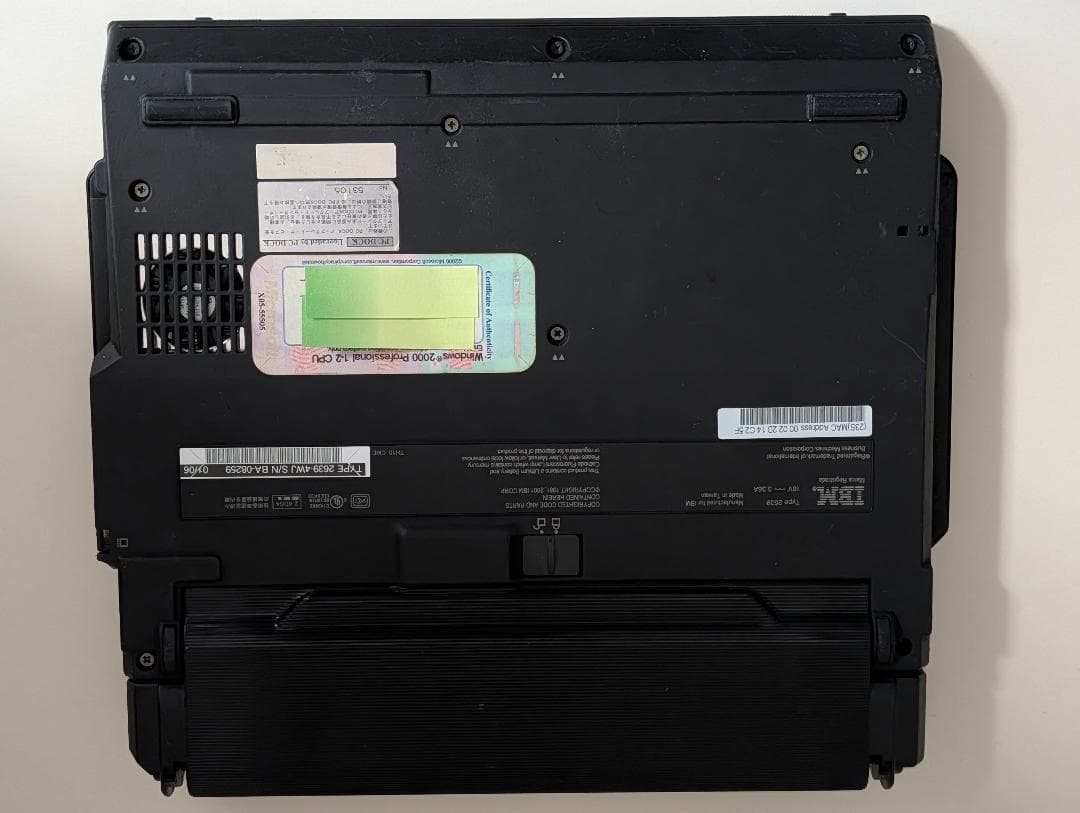 ThinkPad S30 2639-4WJ 周辺機器複数付き