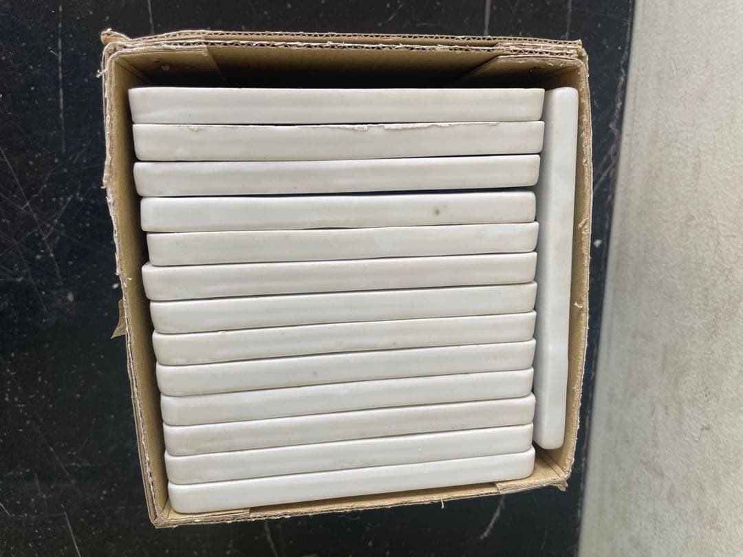 陶器製パレット　磁器（絵の具用）　14枚セット