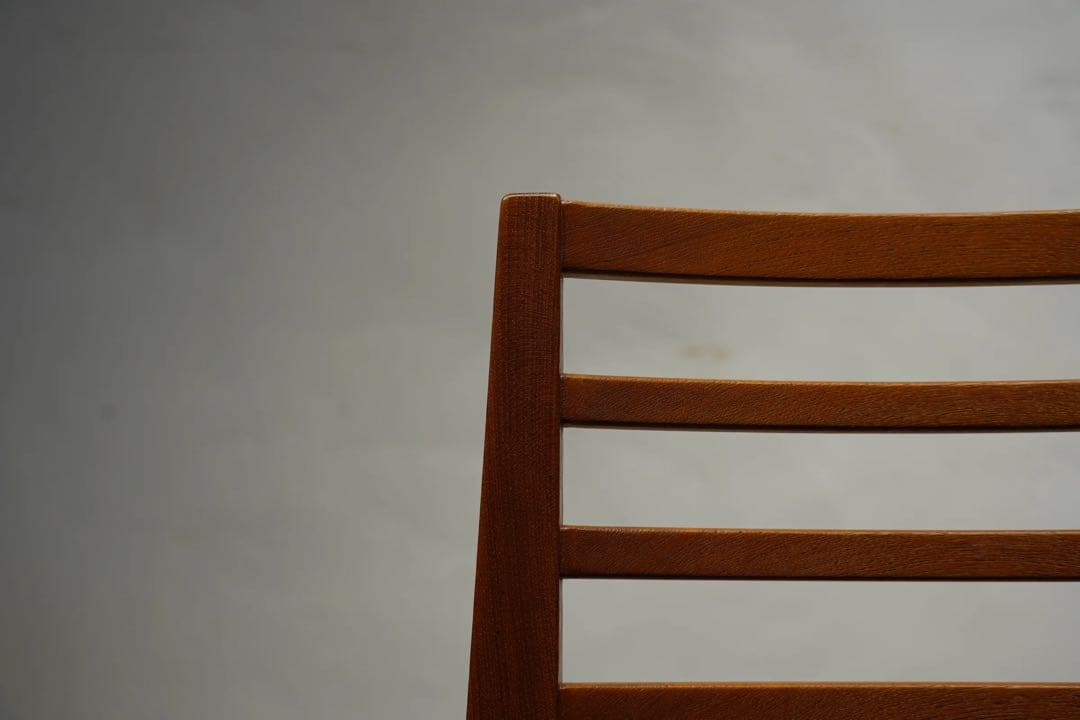 チーク材　ビンテージチェア　良好　北欧　椅子