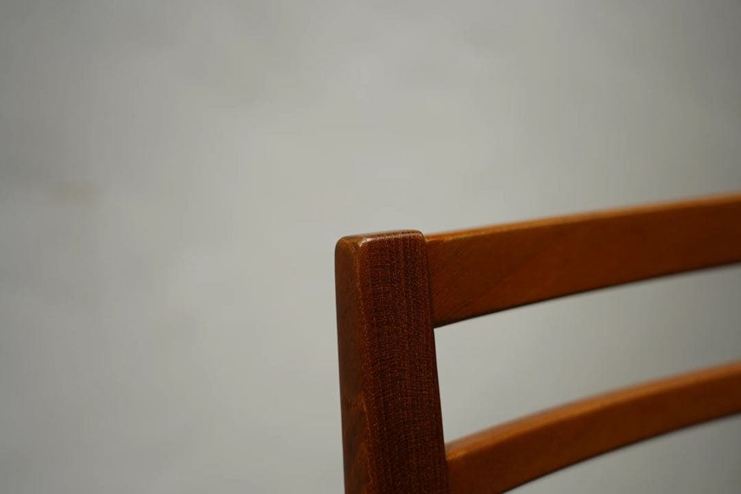 チーク材　ビンテージチェア　良好　北欧　椅子