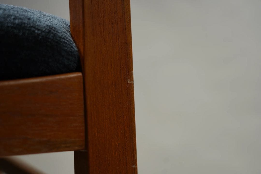 チーク材　ビンテージチェア　良好　北欧　椅子