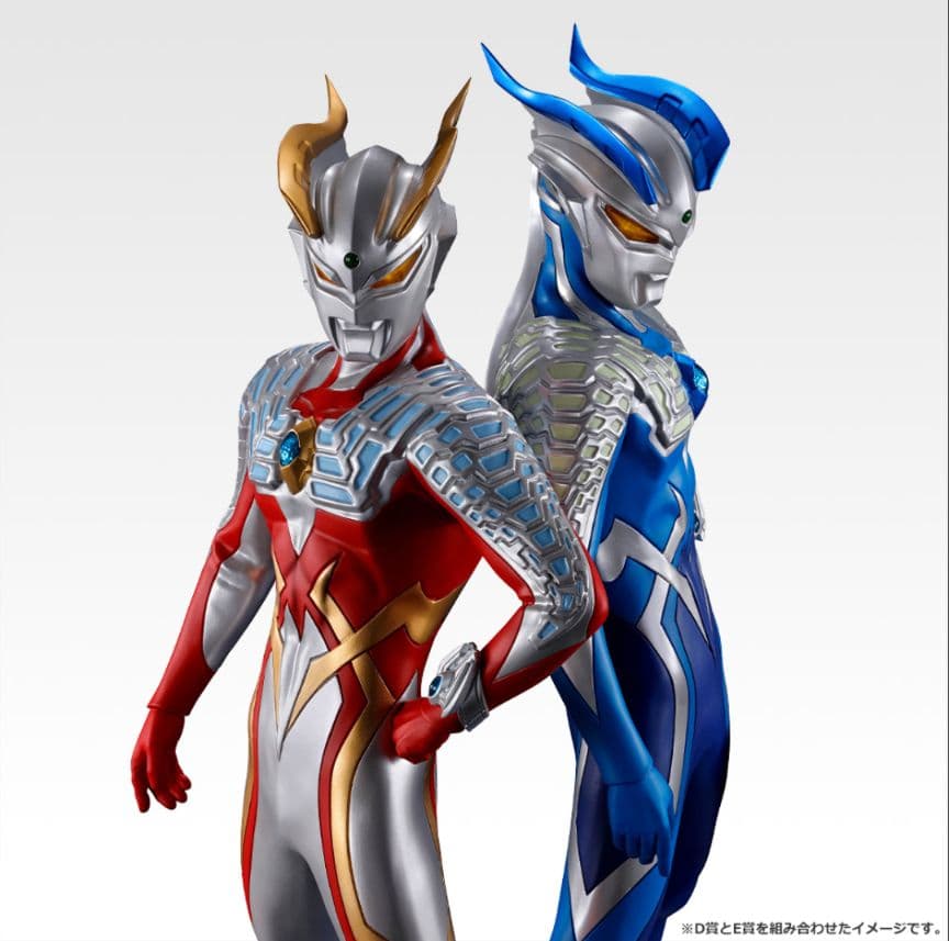 一番くじウルトラマンゼロ　ストロングコロナゼロ　ルナミラクルゼロ フィギュア
