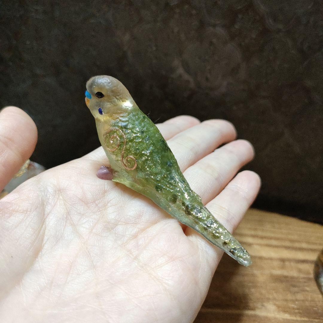 ☆tama✳︎☆オルゴナイト☆猫、セキセイインコ、チワワ☆