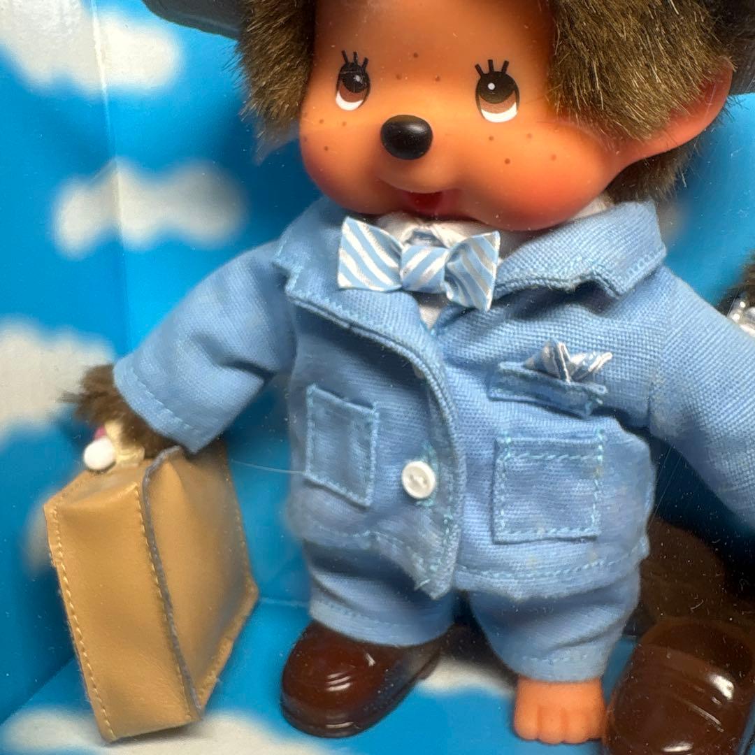 2004年発売 新品 ハネムーン モンチッチ monchhichi 1113