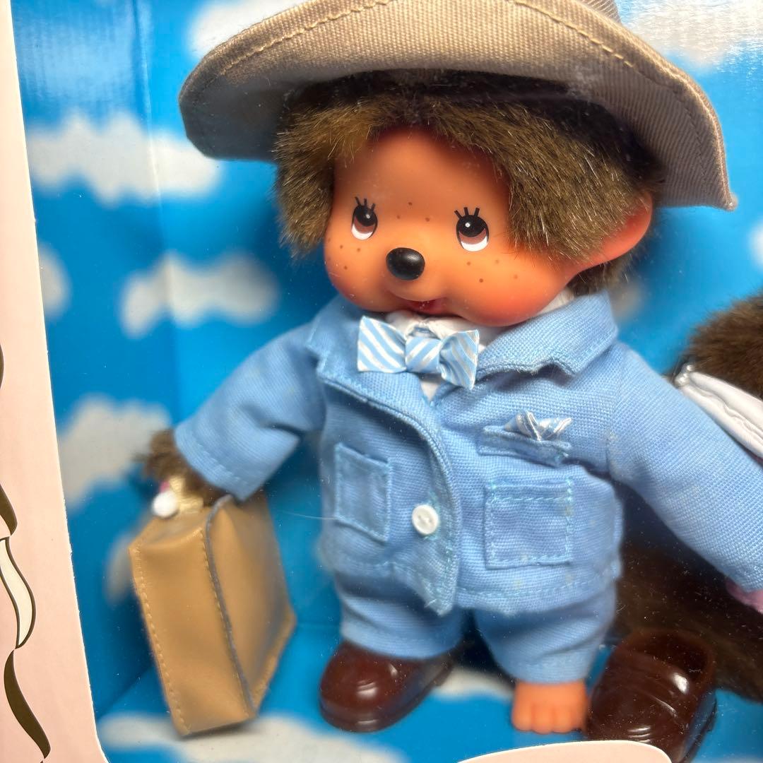 2004年発売 新品 ハネムーン モンチッチ monchhichi 1113
