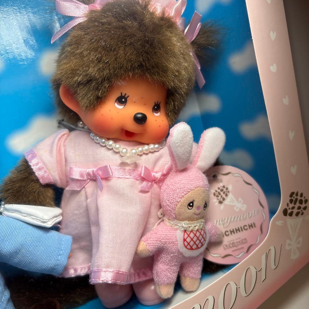 2004年発売 新品 ハネムーン モンチッチ monchhichi 1113