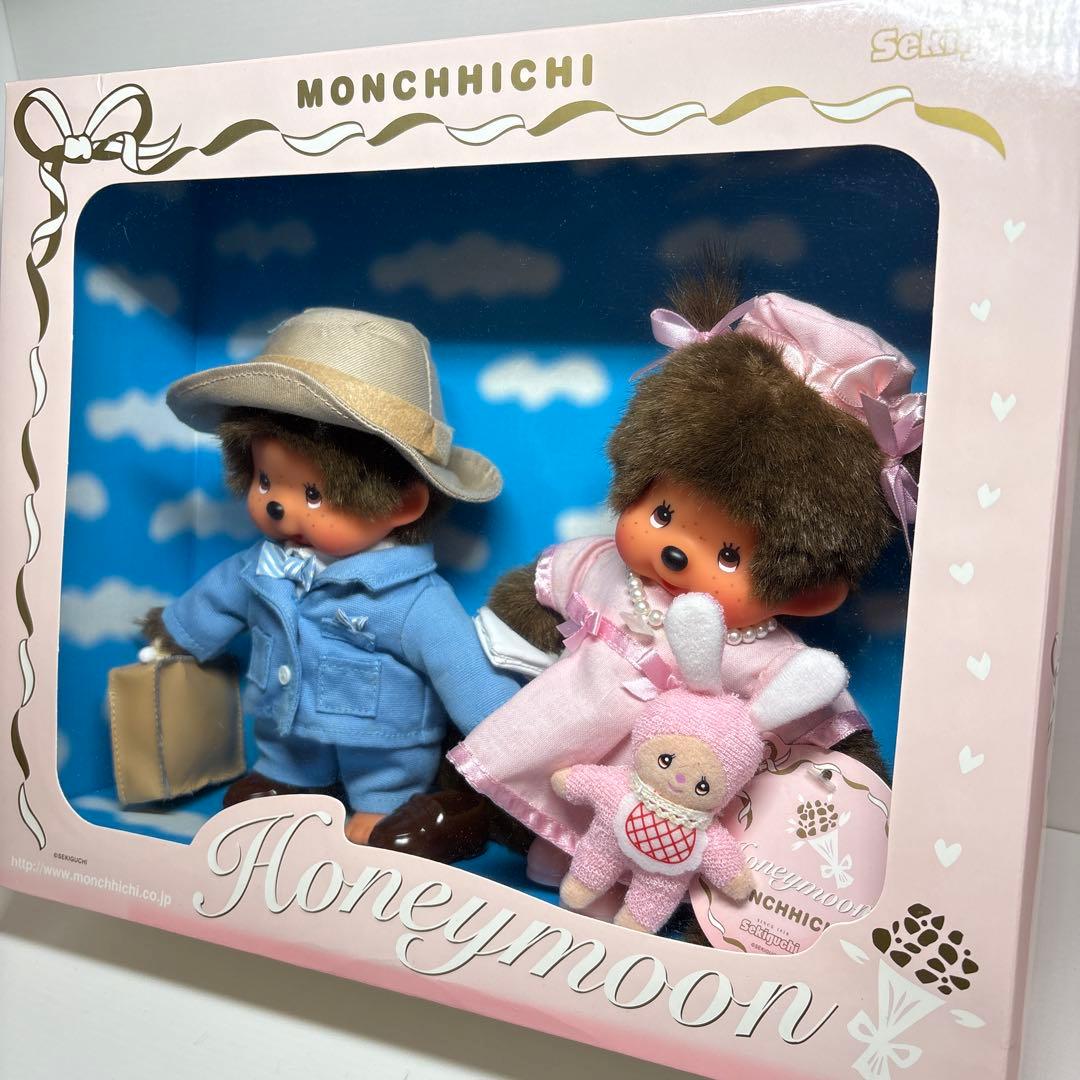 2004年発売 新品 ハネムーン モンチッチ monchhichi 1113