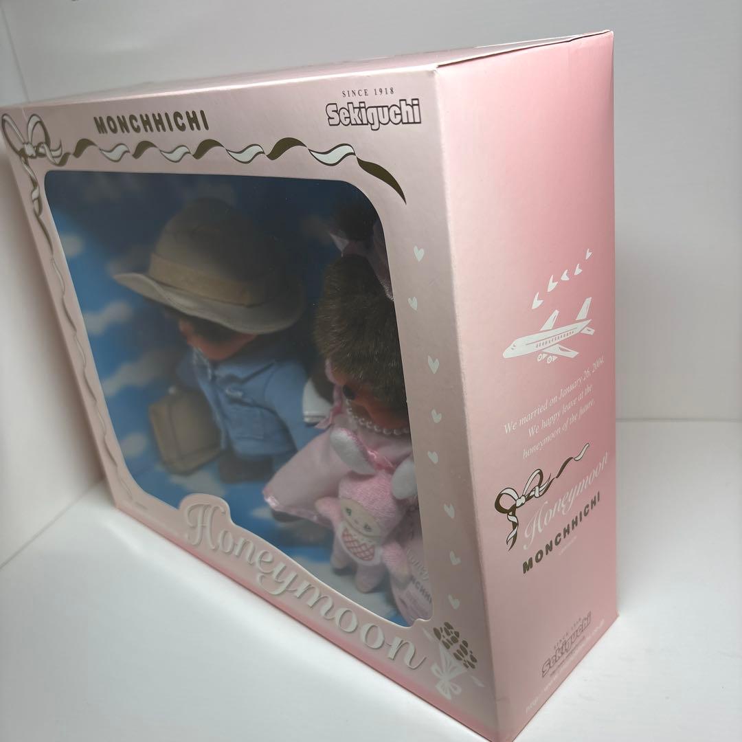 2004年発売 新品 ハネムーン モンチッチ monchhichi 1113